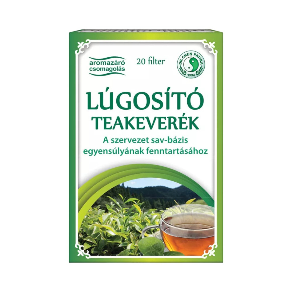 DR.CHEN TEAKEVERÉK LÚGOSÍTÓ 40 g