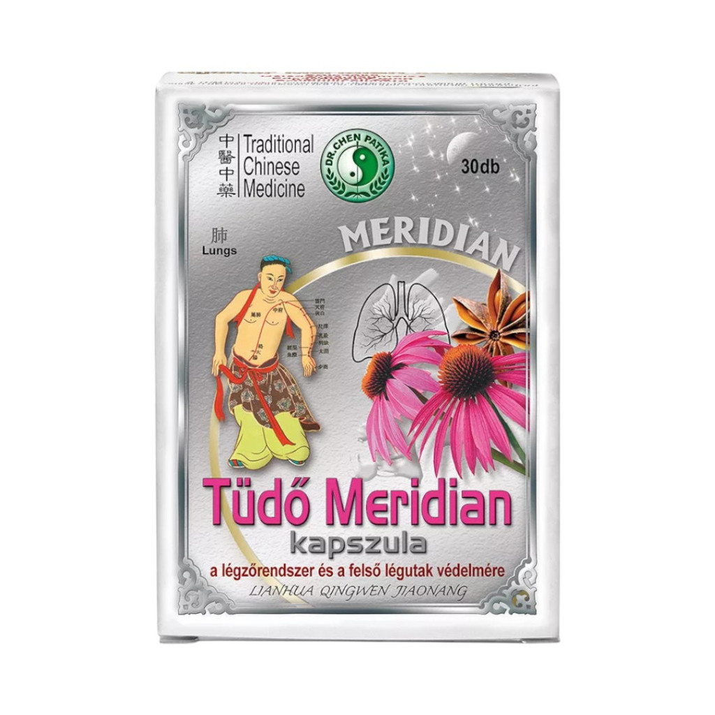 DR.CHEN LUNGENMERIDIAN KAPSEL 30 Stk.