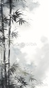 Niebla de bambú