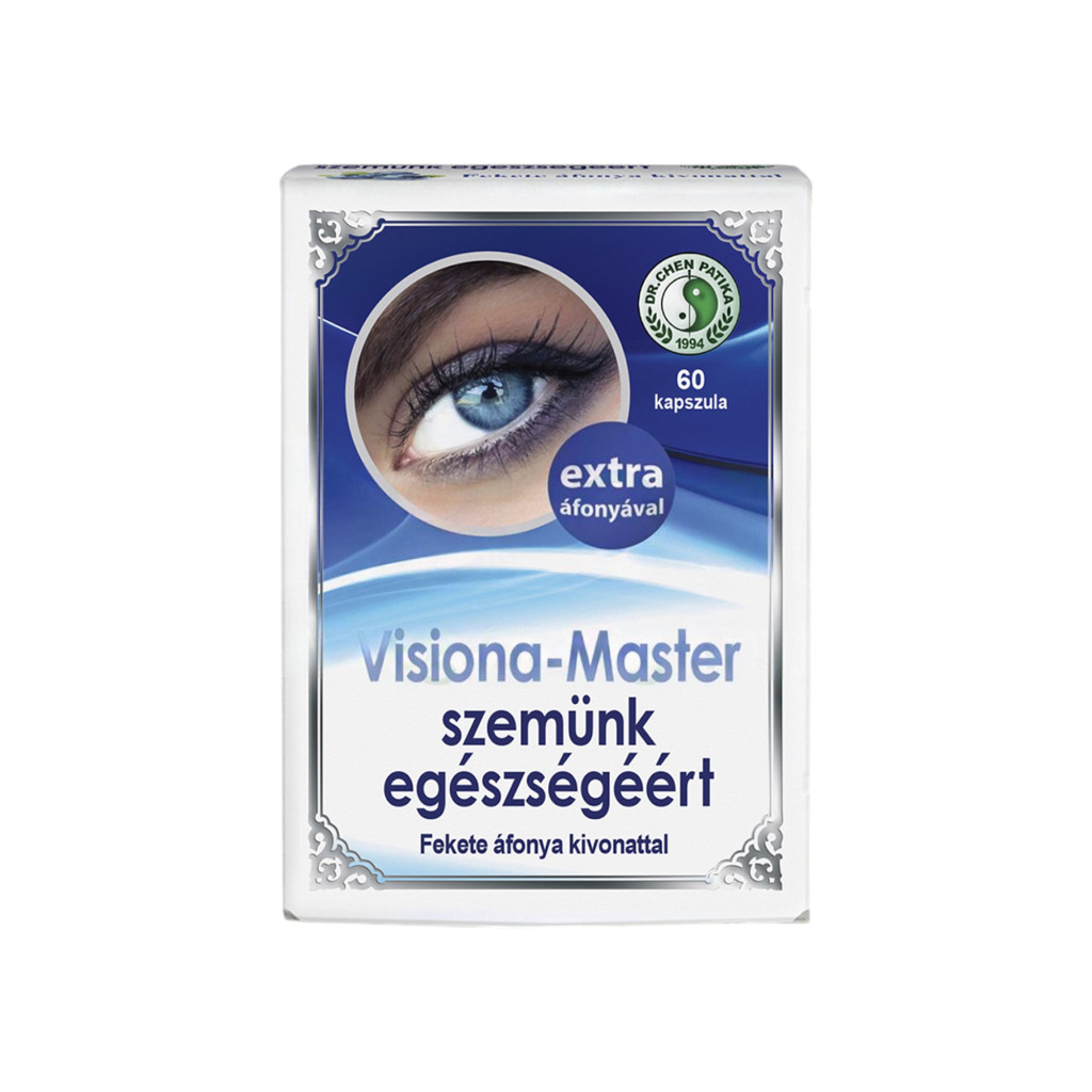 DR.CHEN VISIONA MASTER KAPSULA 60 ks