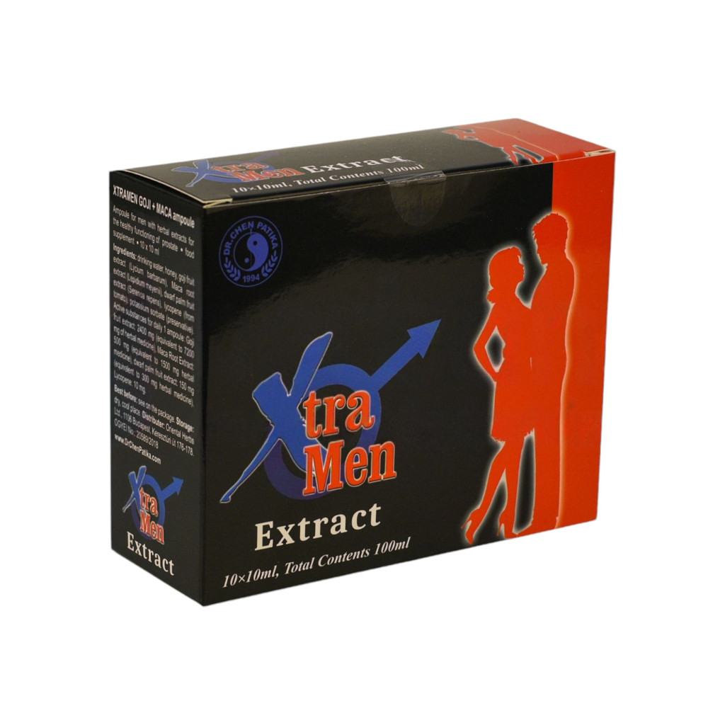 DR.CHEN XTRAMEN GOJI + MACA IVÓAMPULLA 10 db