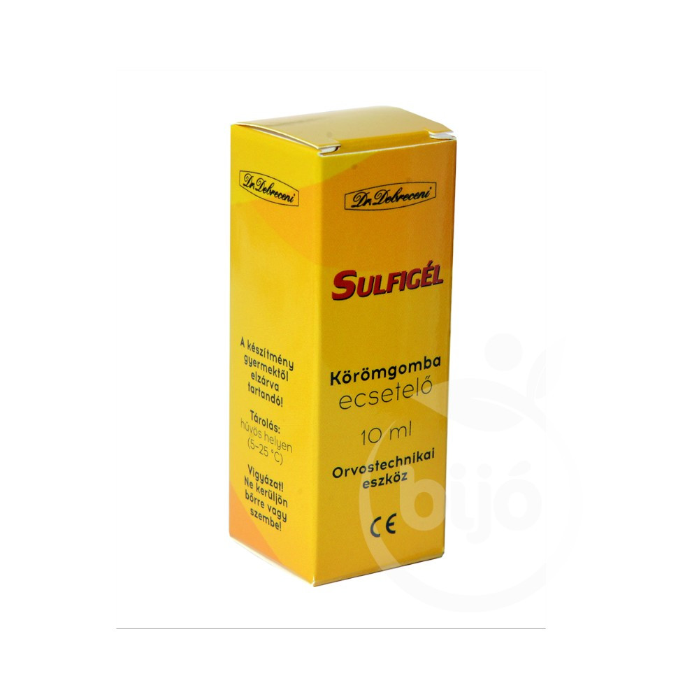 DR.DEBRECENI SULFIGÉL KÖRÖMGOMBA ECSETELŐ 10 ml