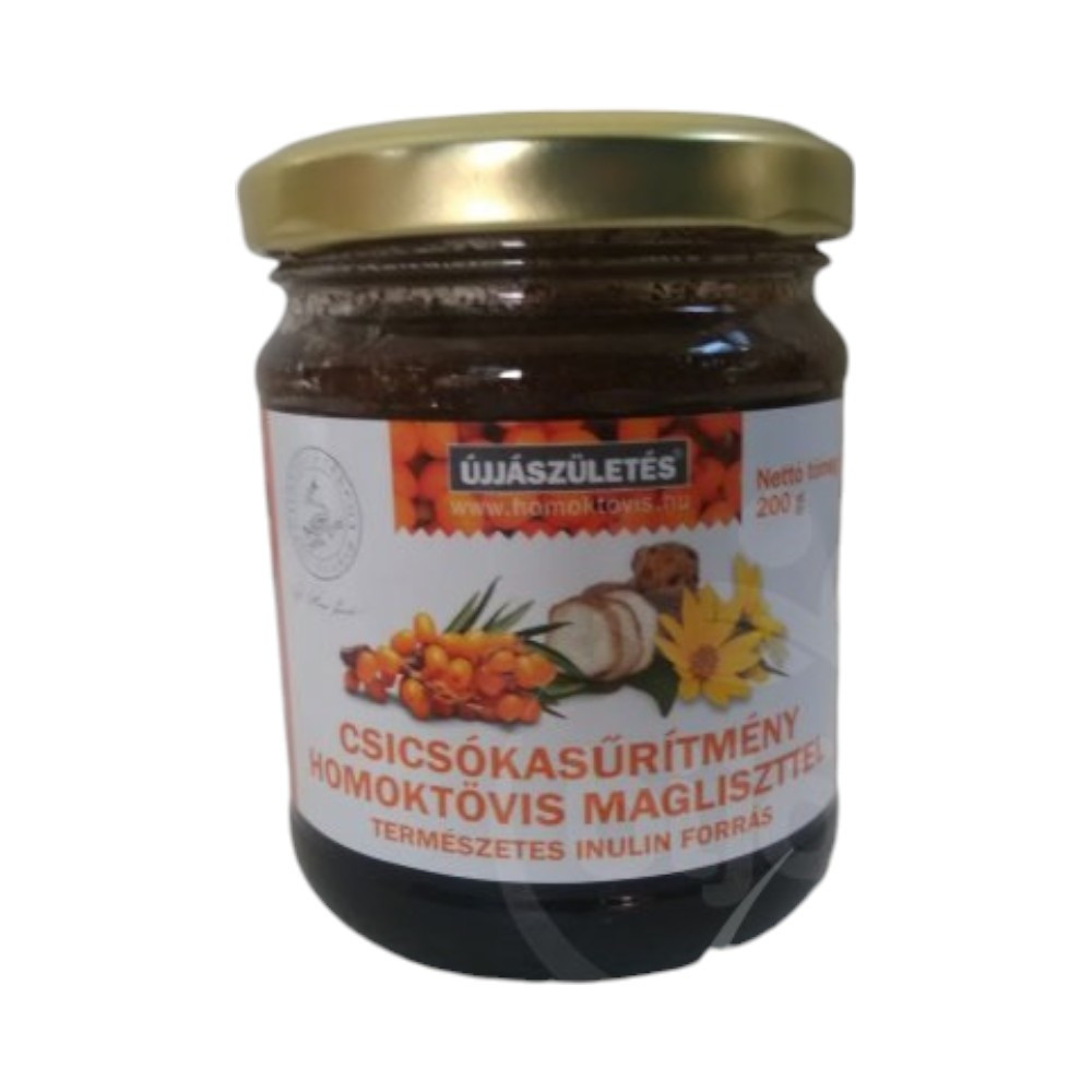 Topinambursaft mit Sanddornmehl 200 g