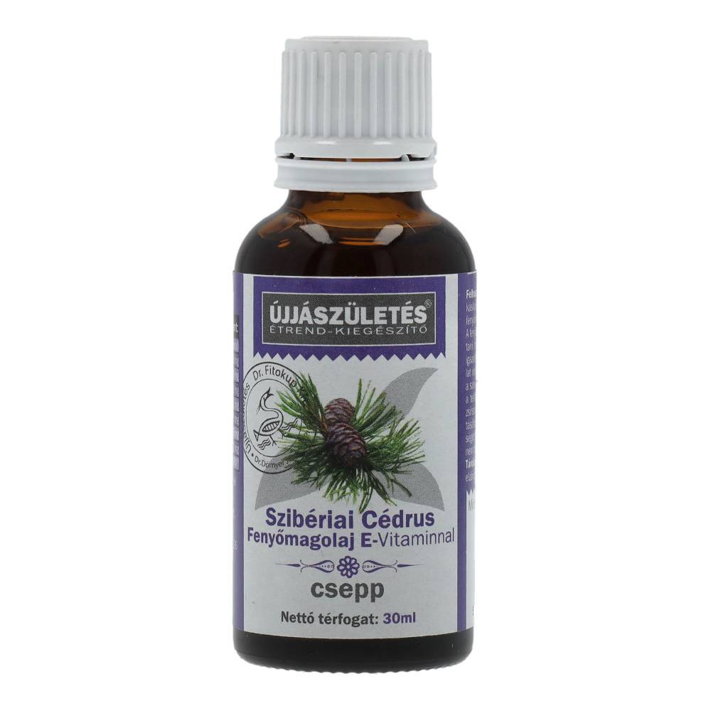 Dr.fitokup szibériai cédrus fenyőmagolaj e-vitaminnal 30 ml