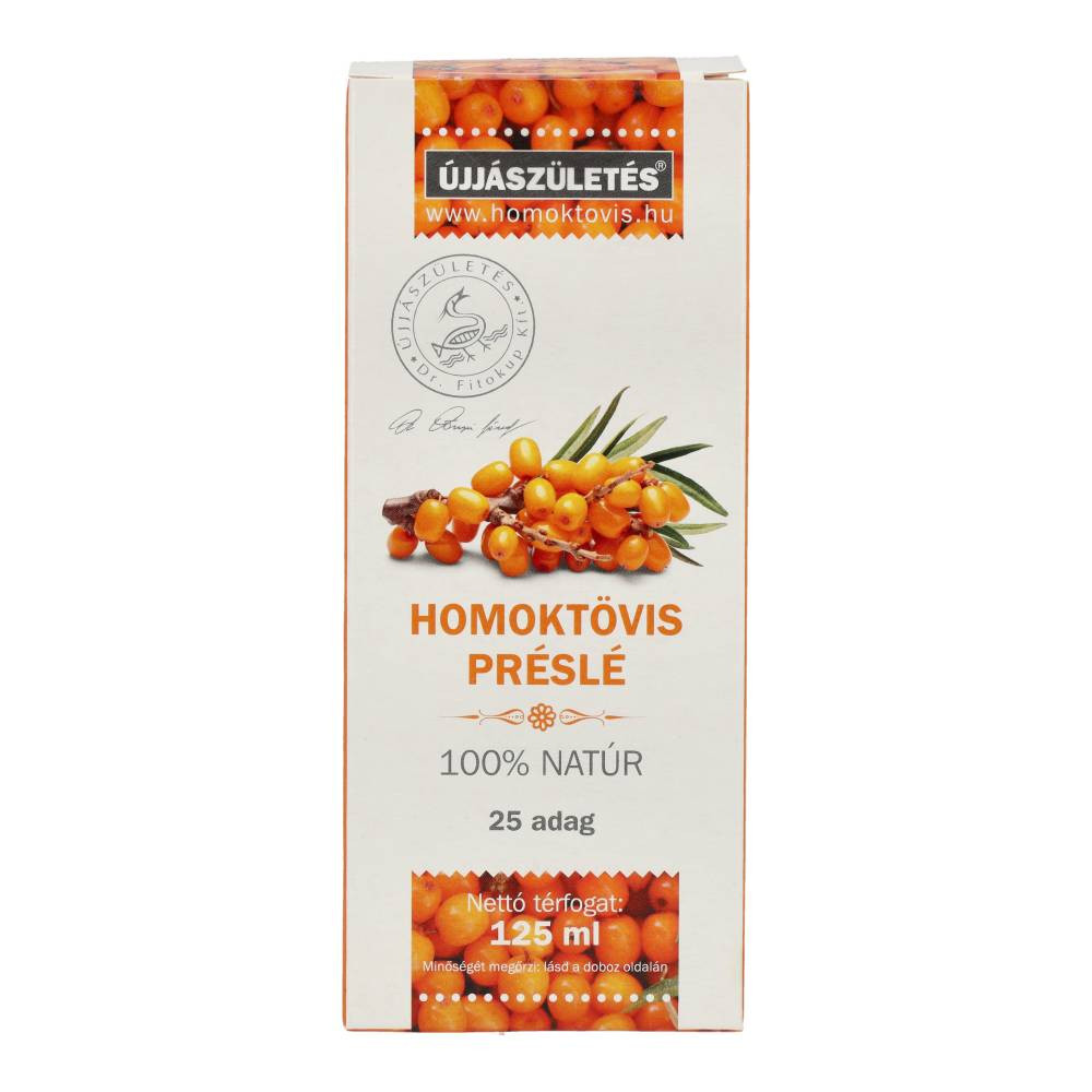 Vitalizující džus z rakytníku Dr.fitokup 125 ml
