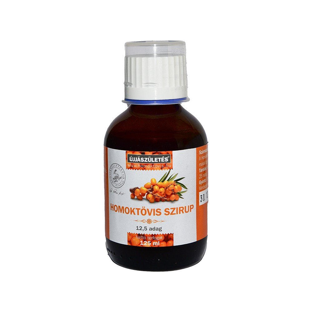 Dr.fitokup újjászületés homoktövis szirup 125 ml