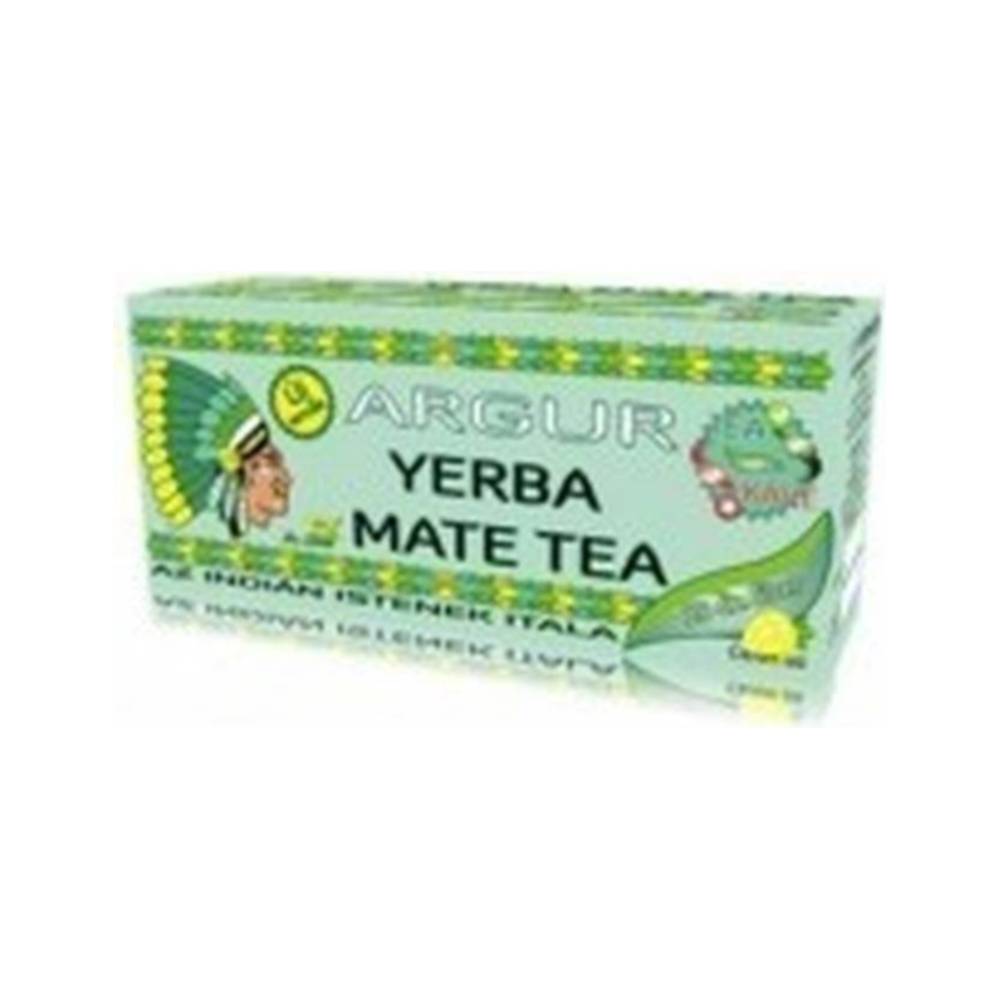 Dr.flóra argur yerba mate citrom tea 25x1,7g 43 g