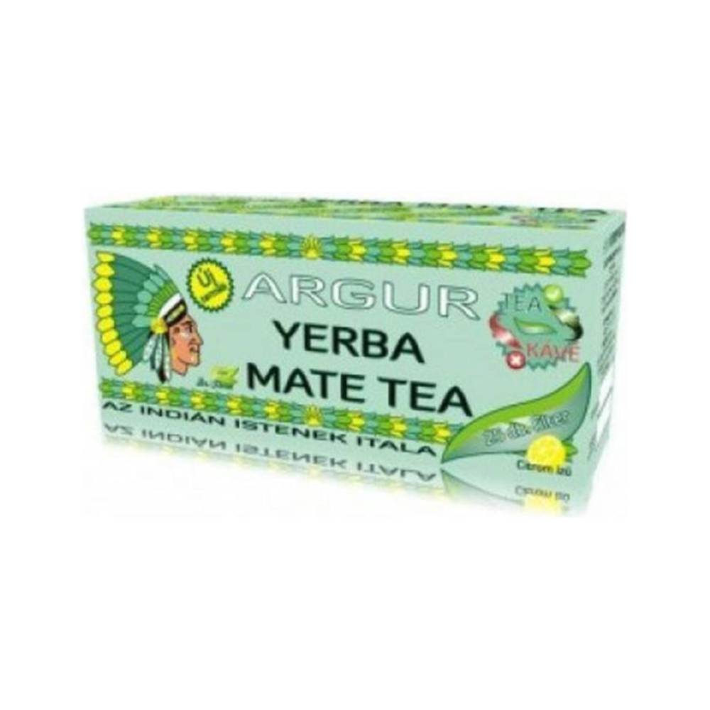 Dr. Flora Kräutertee mit Yerba Mate und Orange, 25x1.7g, 43g