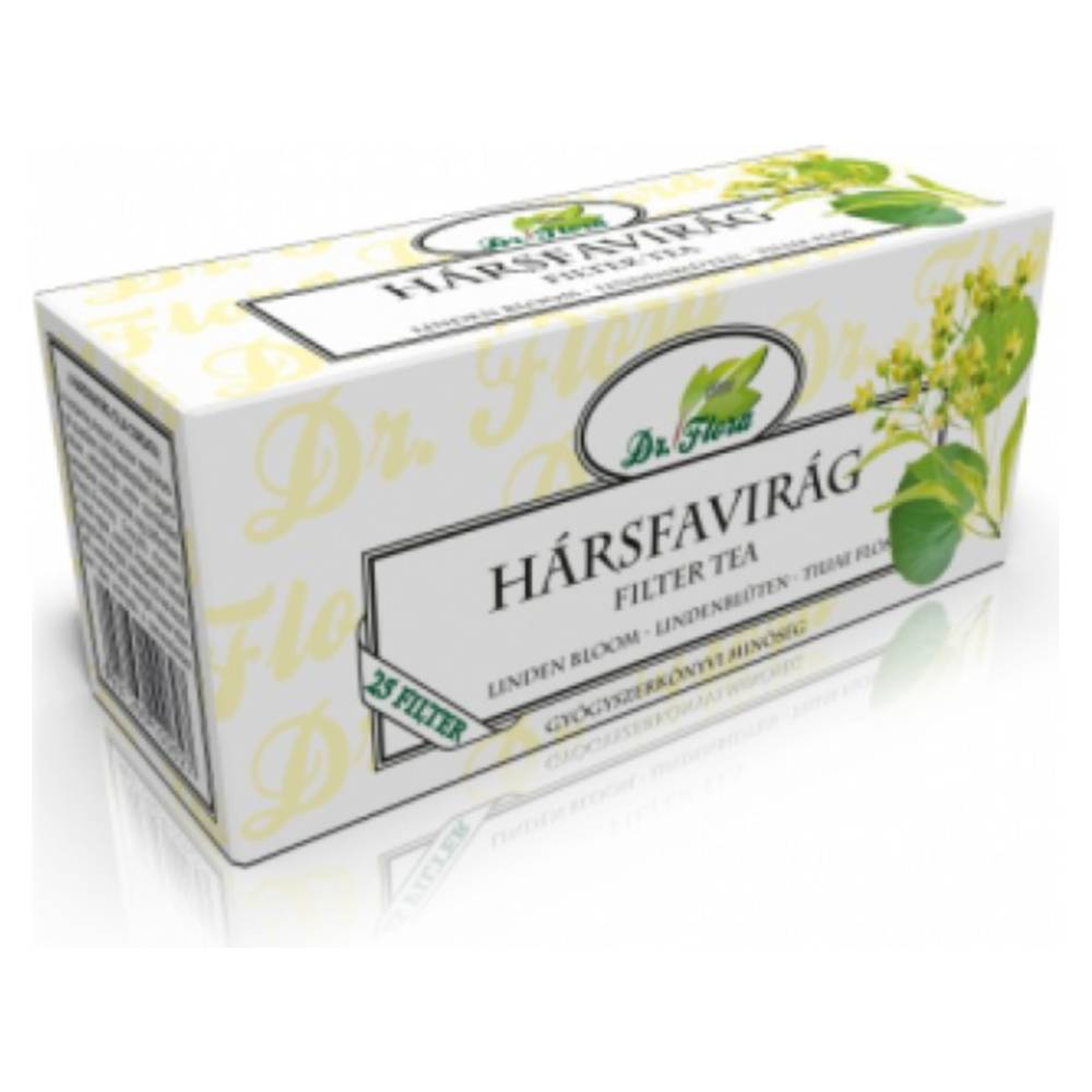 Herbata z kwiatów lipy Dr.flóra 25x1g 25 g