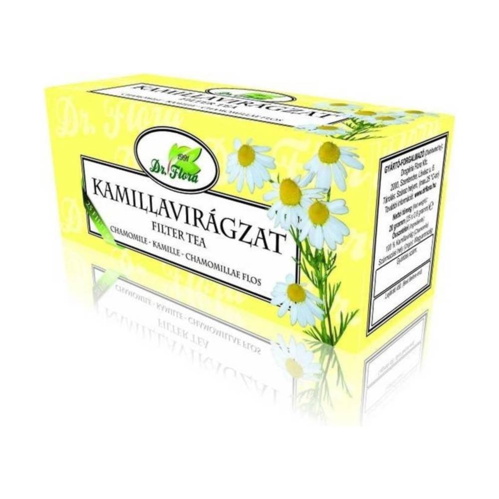 Dr. Flora chamomile flower tea 20 g