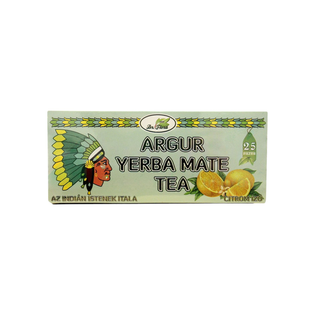 HERBATA DR.FLORA ARGUR YERBA MATE 42.5 g