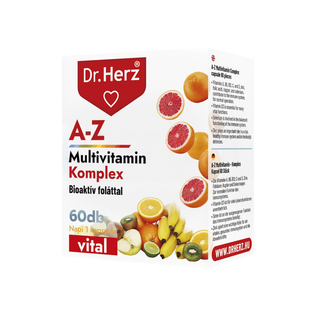 DR.HERZ A-Z MULTIVITAMIN KOMPLEX 60DB
