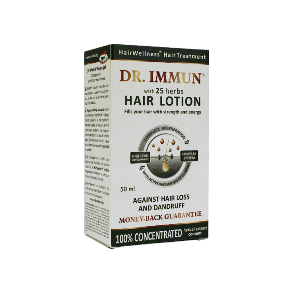 Dr.immun 25 herbal hair drops 50 ml