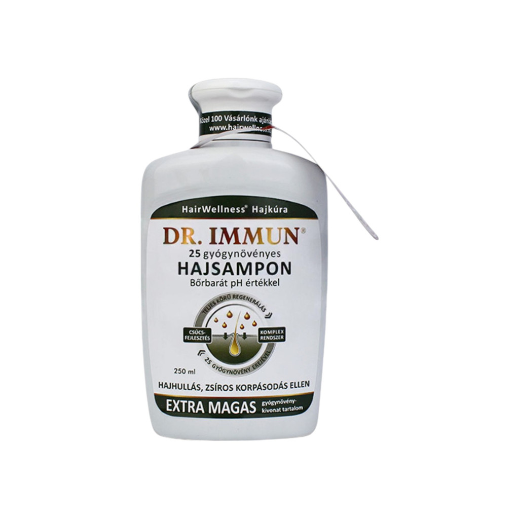 Dr.immun 25 herbal hair shampoo 250 ml