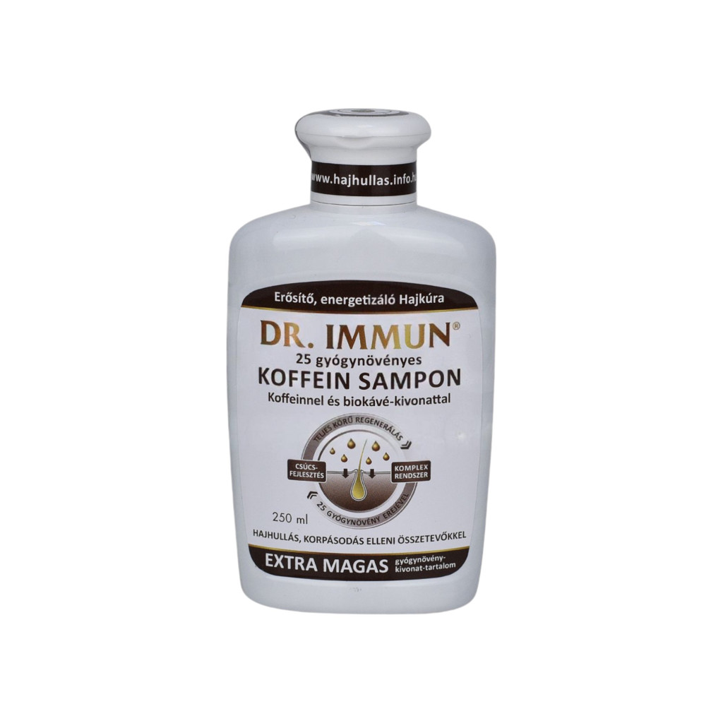 Dr. Immun 25 Kräutershampoo mit Koffein und Bio-Kaffee-Extrakt 250 ml