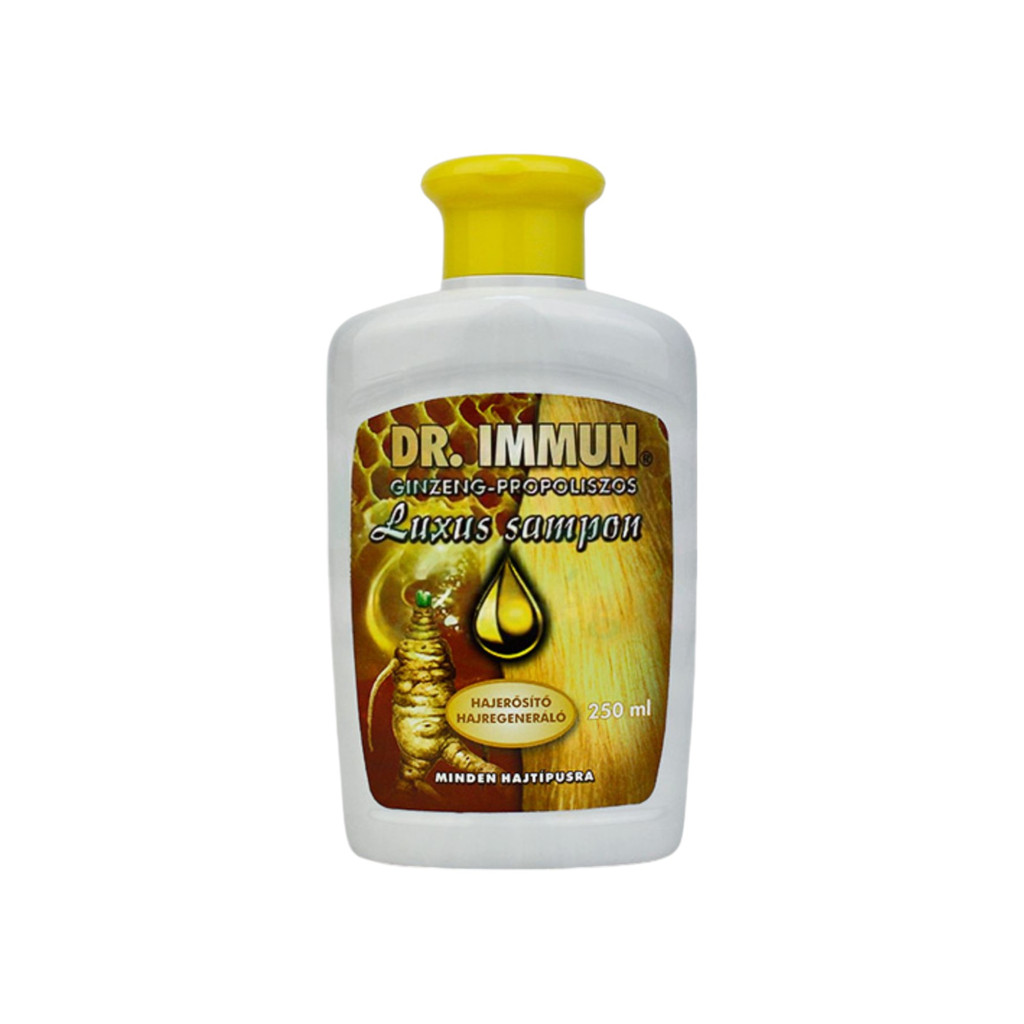 Šampón Dr. Immun s ženšenom a propolisom 250 ml