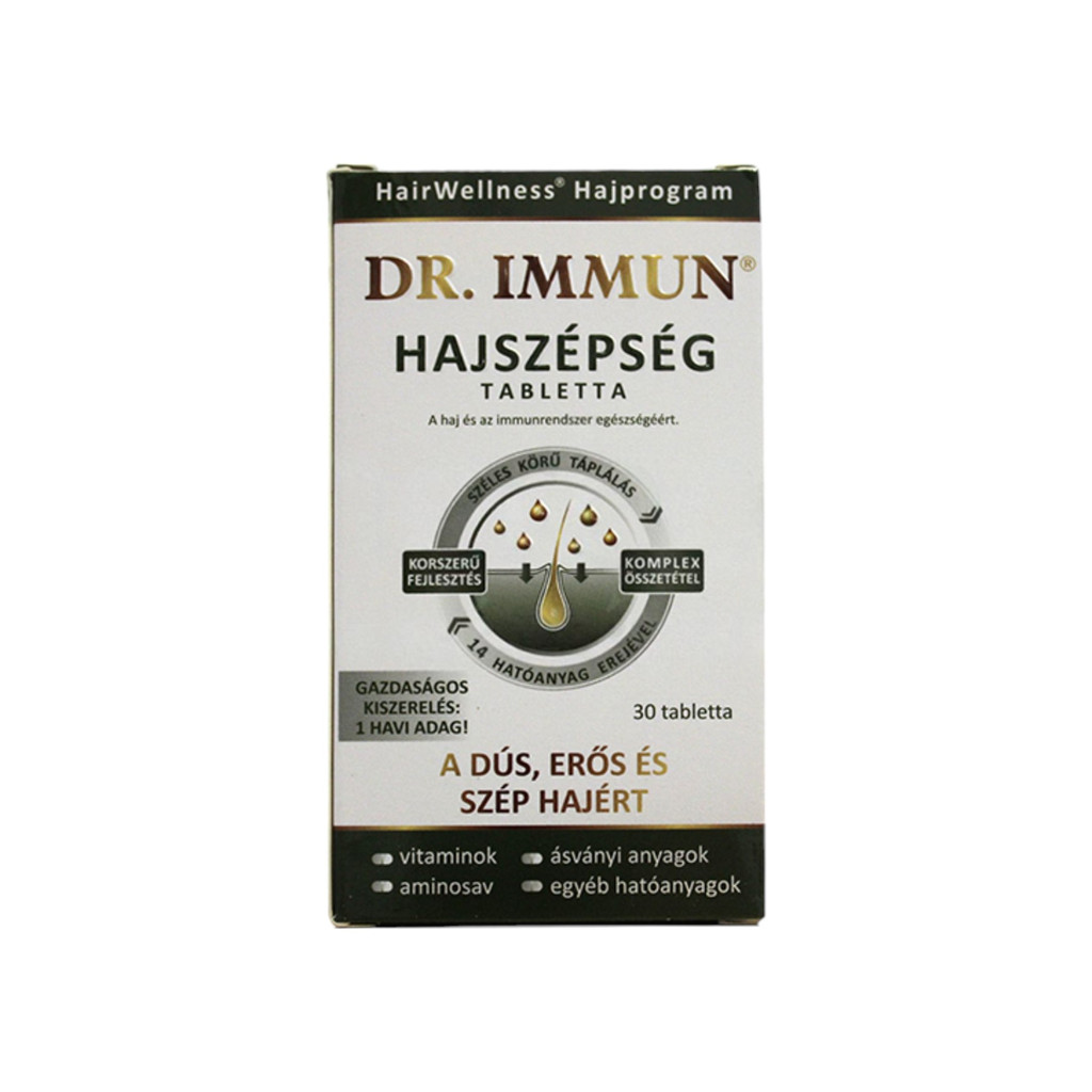 Dr. Immun tablete de frumusețe a părului, 60 bucăți