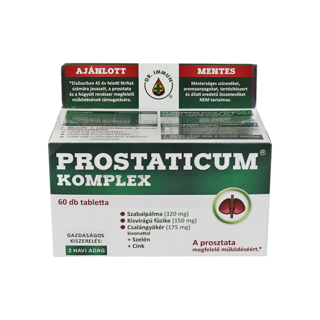 Dr.immun Prostaticum Complex capsule 60 buc