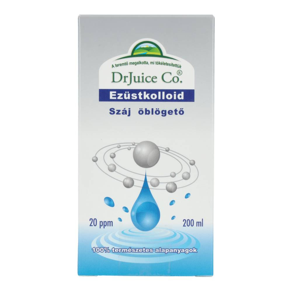 Dr. Juice silver colloid solution 200 ml