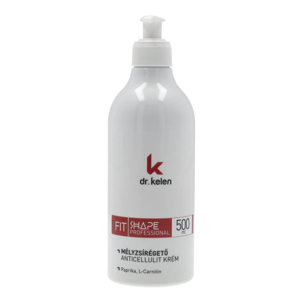 Tiefe Fettverbrennungscreme Dr.Kelen Fitness Shape 500 ml