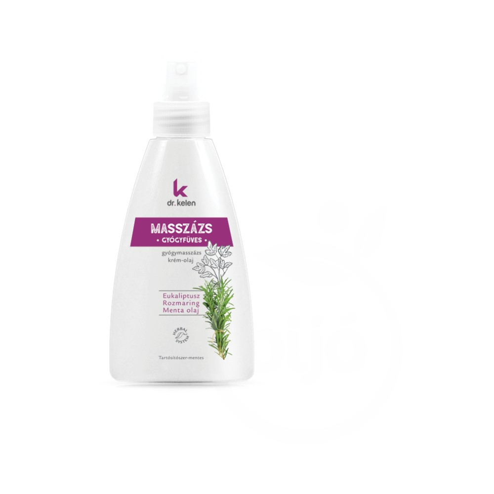 Crema de masaj cu plante medicinale Dr. Kelen, 150 ml