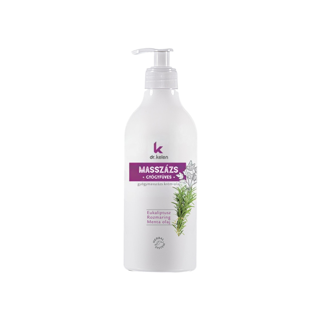 Dr. Kelen herbal massage cream 500 ml