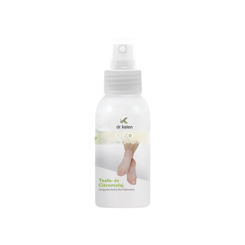 Dezinfekční sprej Dr. Kelen Luna Deo na nohy 100 ml