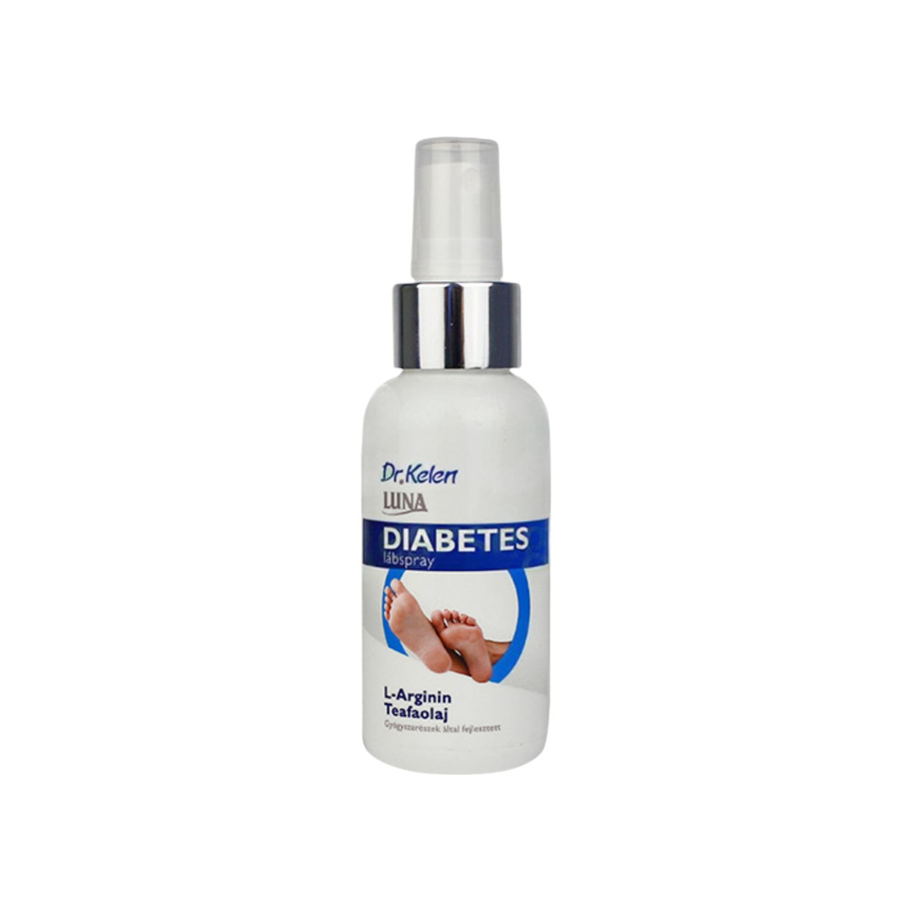Dr. Kelen Luna Diabetes spray do stóp 100 ml