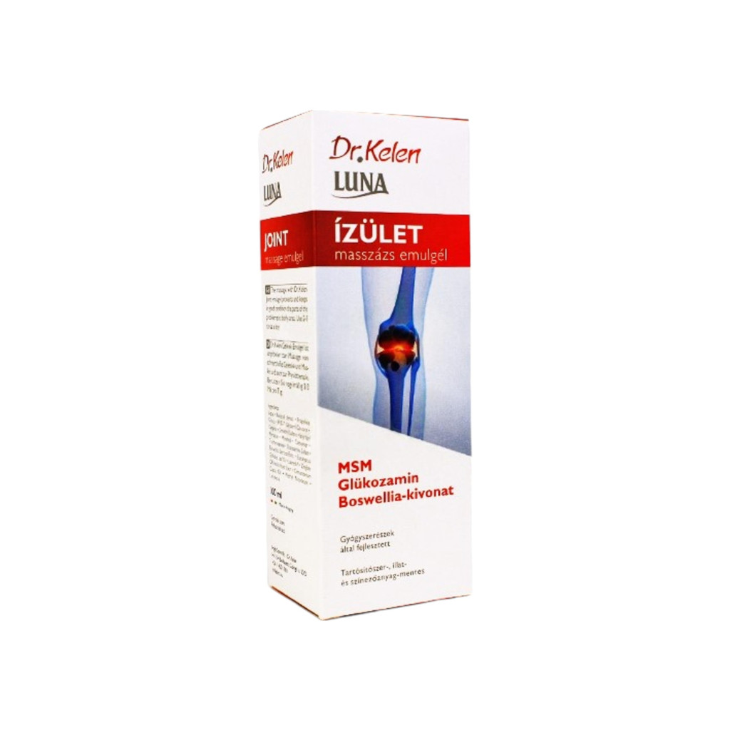 Dr.Kelen Luna joint massage emulsion gel 100 ml