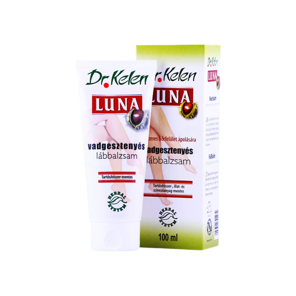 Dr. Kelen luna foot balm with horse chestnut 100 ml