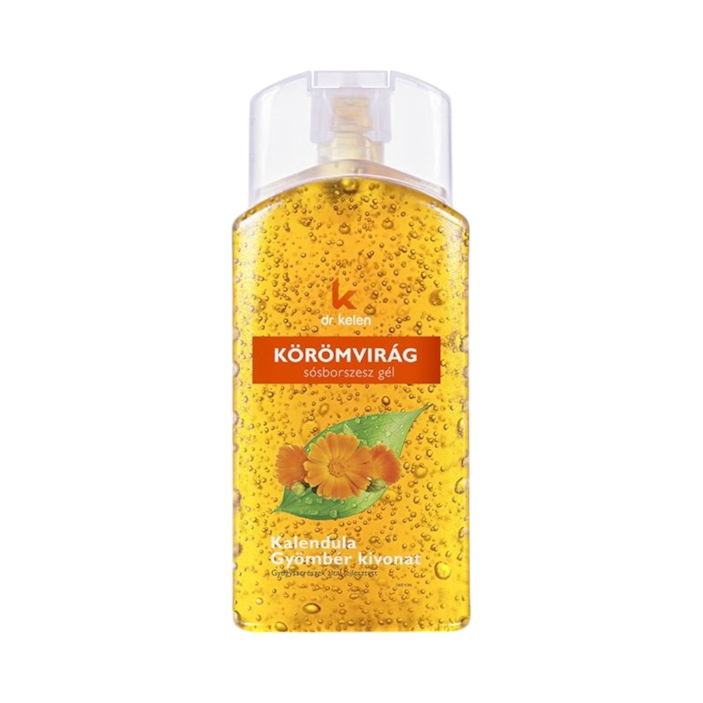 Sprchový gel Dr.Kelen Luna se solí a pepřem z nechtíku 150 ml