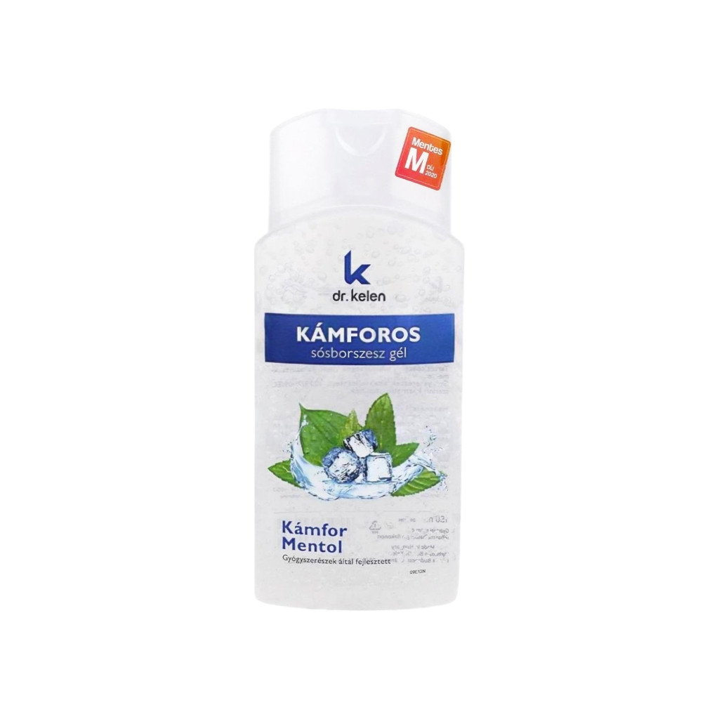 Dr. Kelen Luna salt and pepper camphor gel 150 ml