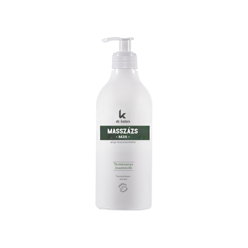 Masážny krém Dr. Kelen základný 500 ml