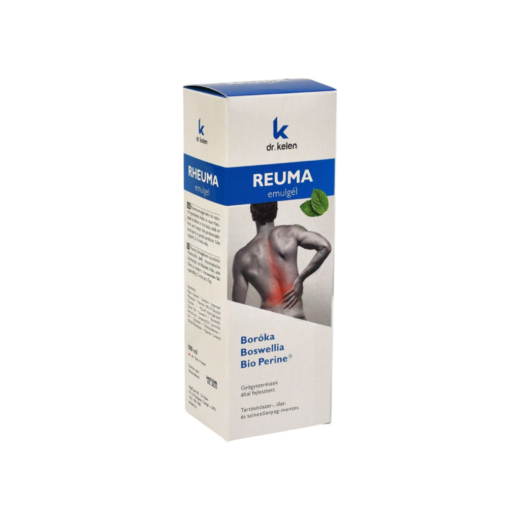 Dr.Kelen reumatoidný emulgel 100 ml