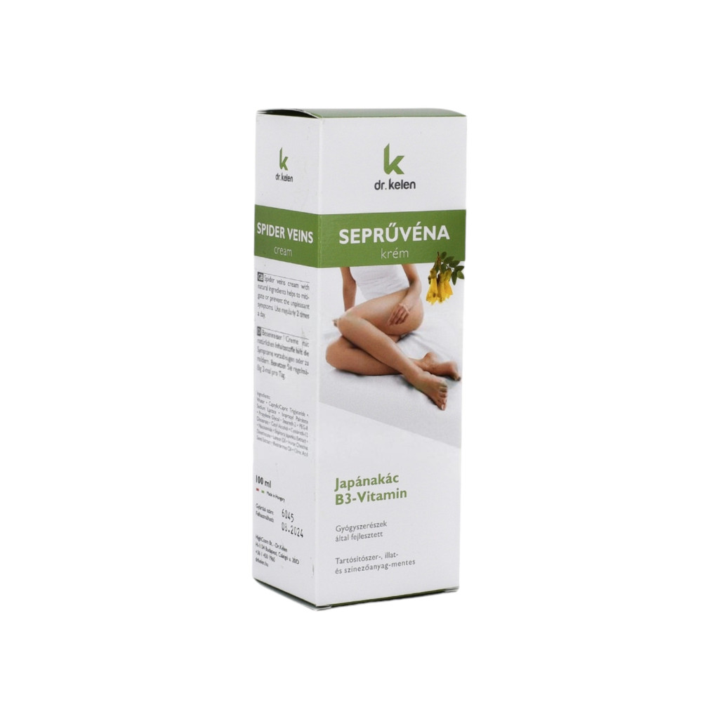 Krem Dr. Kelen na żylaki, 100 ml