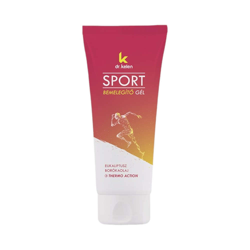 Sportliches Aufwärmgel Dr. Kelen 175 ml