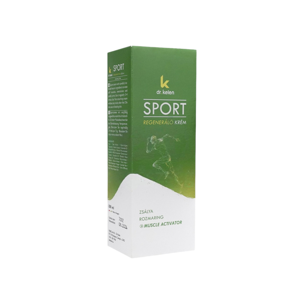 Dr.Kelen sports cream regenerating 100 ml