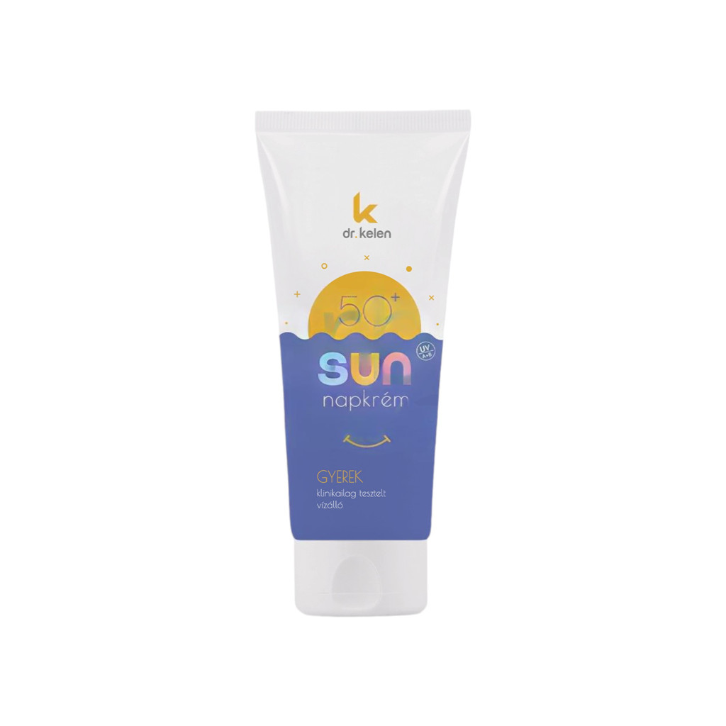 Dr.Kelen Sunsave F50+ cremă de protecție solară pentru copii, 100 ml