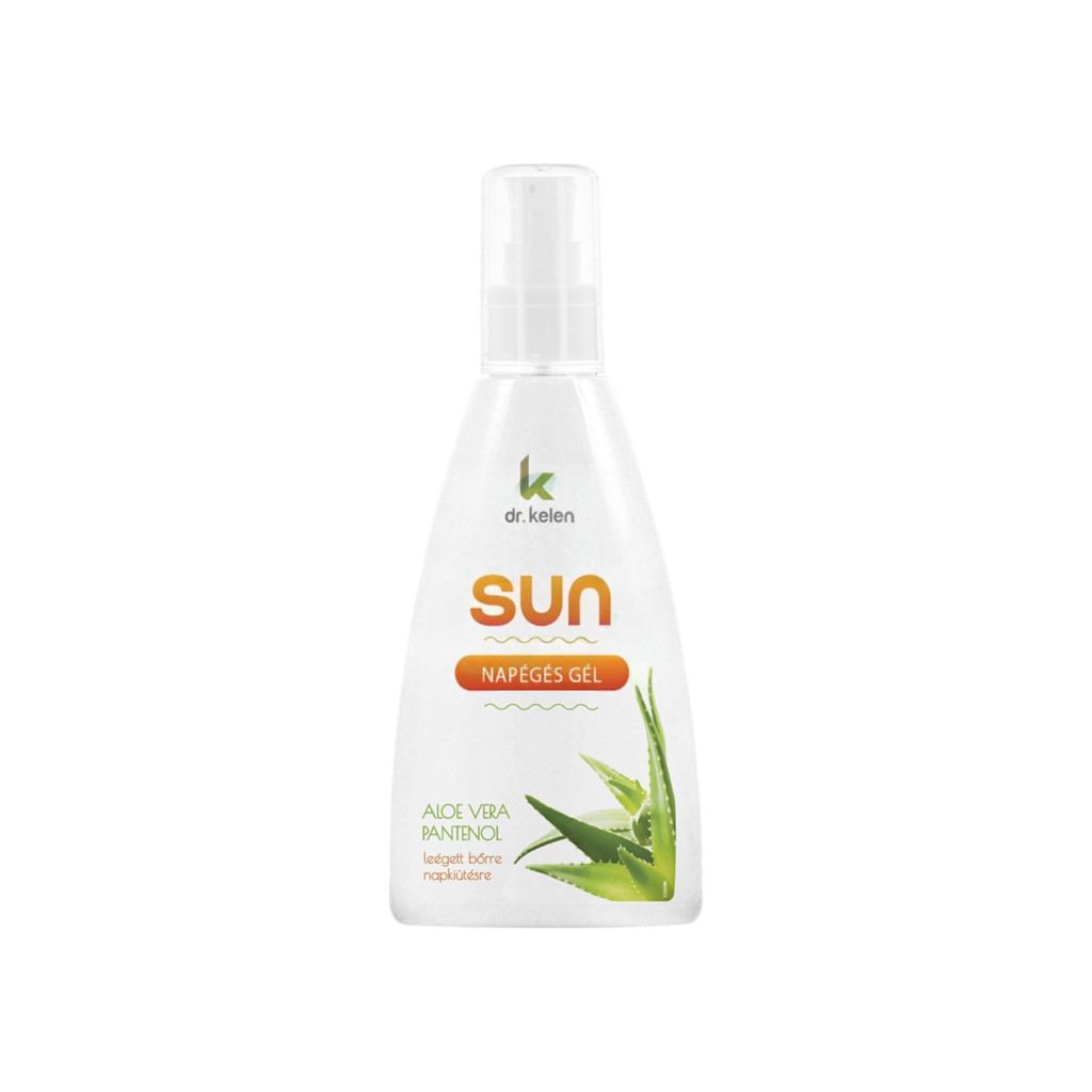 Gel Dr. Kelen Sunsave pentru arsuri solare, 150 ml