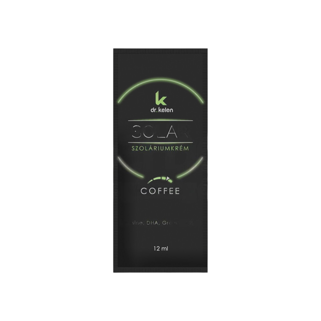 Dr. Kelen sunsolar green coffee 12 ml