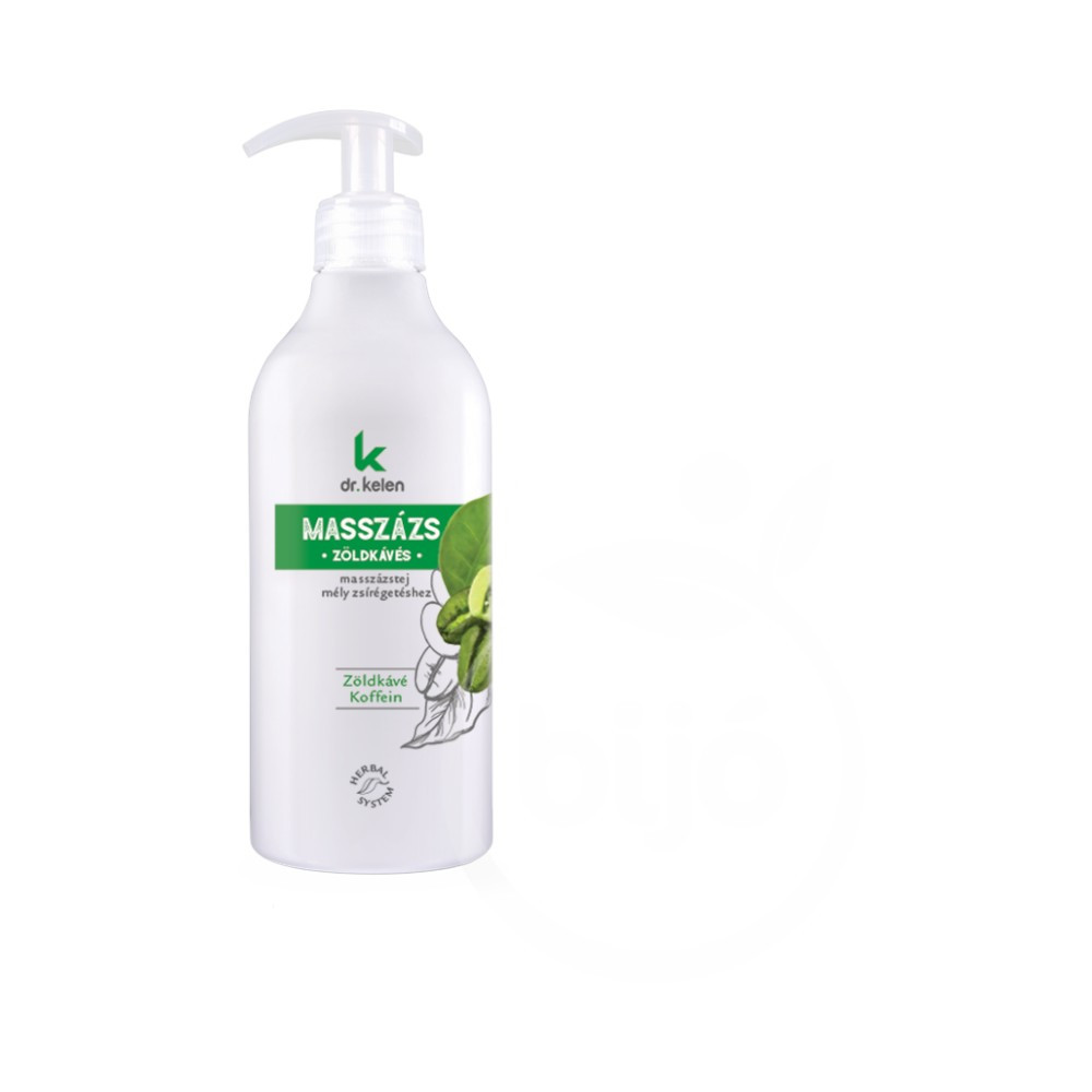 Mleko do masażu z zieloną kawą Dr.Kelen 500 ml