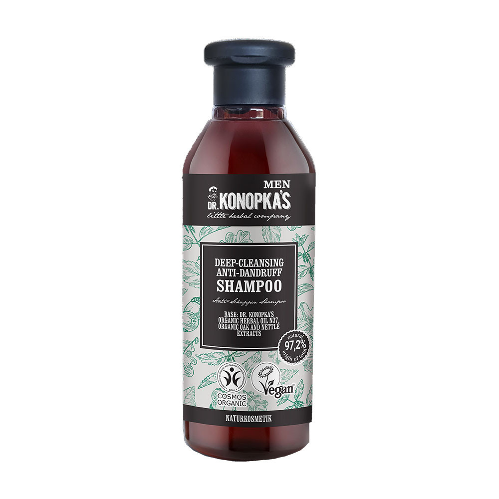Dr.konopkas men mélytisztító korpásodás elleni sampon 280 ml
