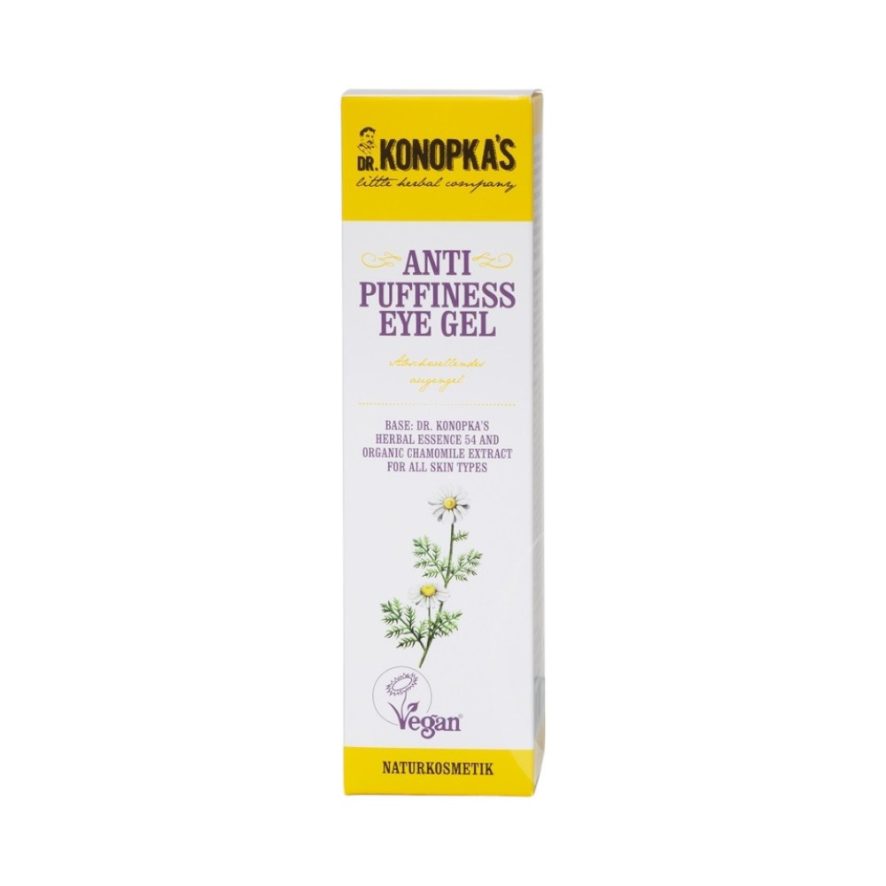 Dr.konopkas szemkörnyék-ápoló gél duzzadt szemekre 20 ml