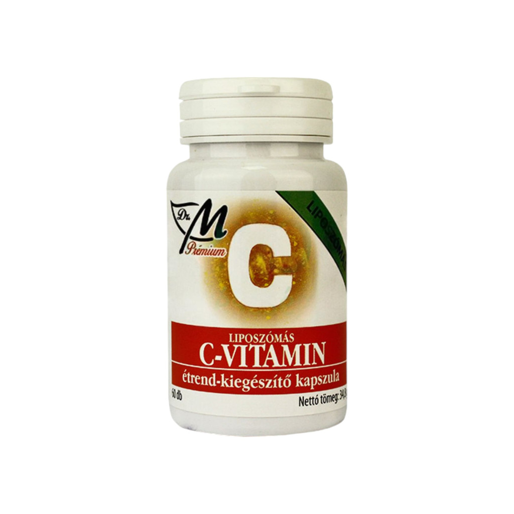 Supliment alimentar cu vitamina C liposomală, 60 capsule, 60 bucăți