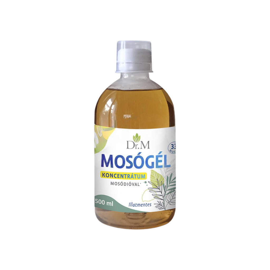 Dr.m mosógél koncentrátum mosódióval illatmentes 500 ml