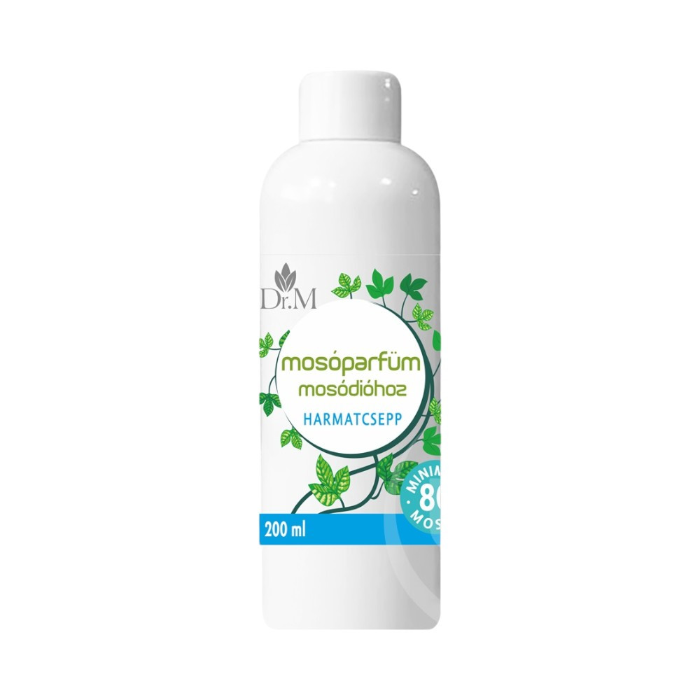 Detergent parfumat Dr. M, cu aroma de picaturi de roua, 200 ml