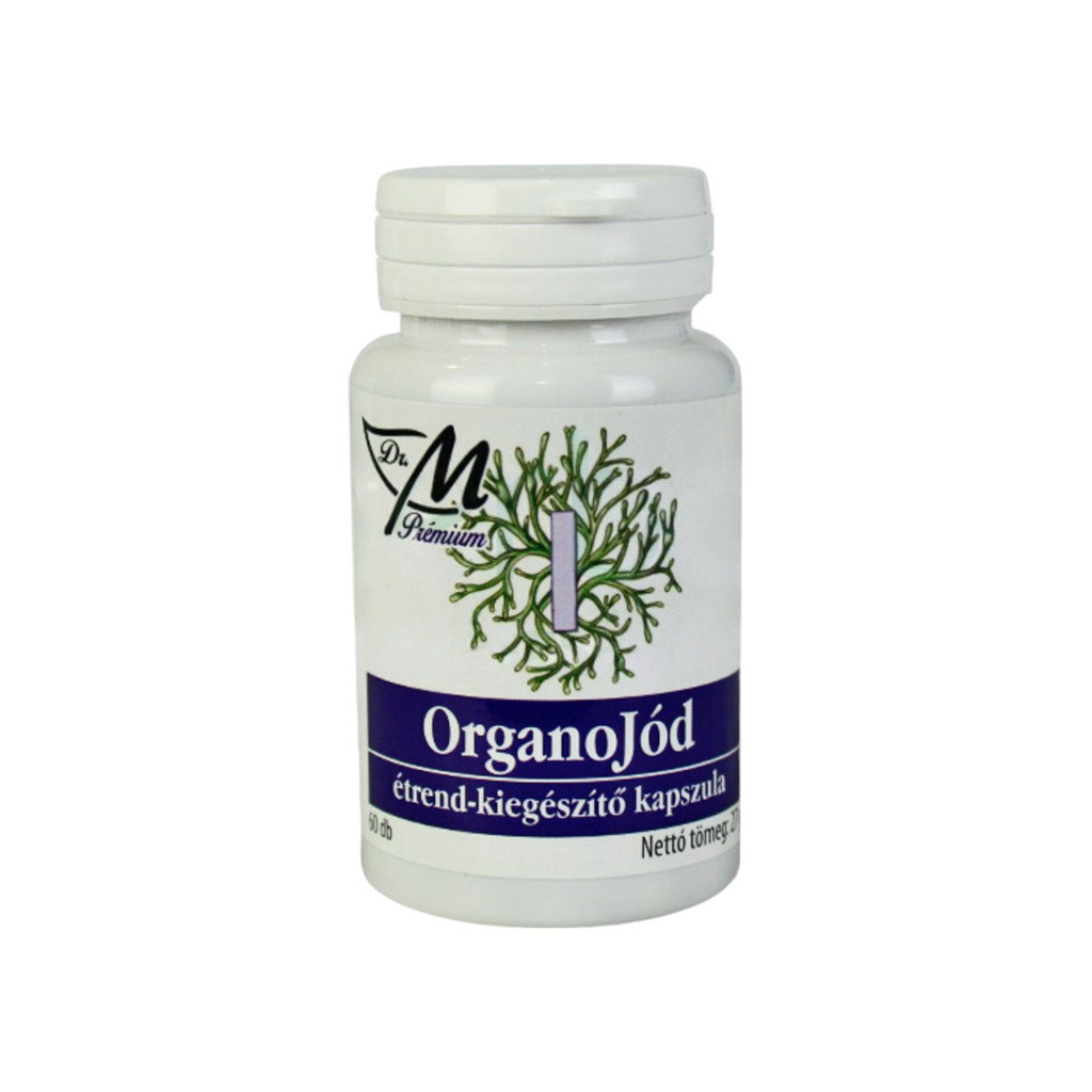 Kapsułki organicznego jodu Dr.m 60 szt