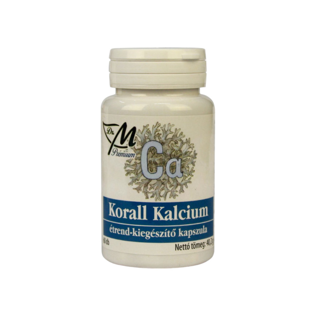 Dr.m prémium korall kalcium kapszula 60 db