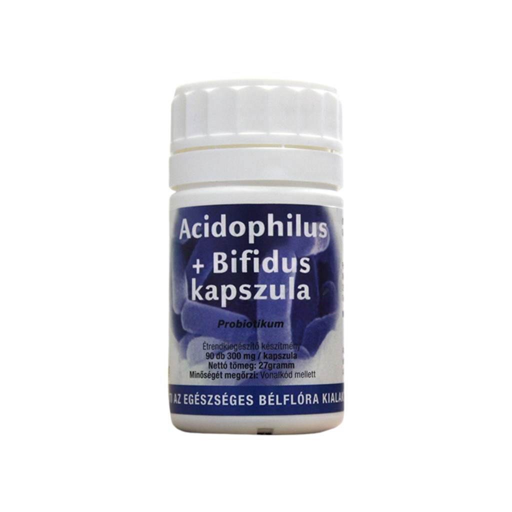 DR. MARCUS ACIDOPHILUS + BIFIDUS 300MG CAPSULE 90 pcs