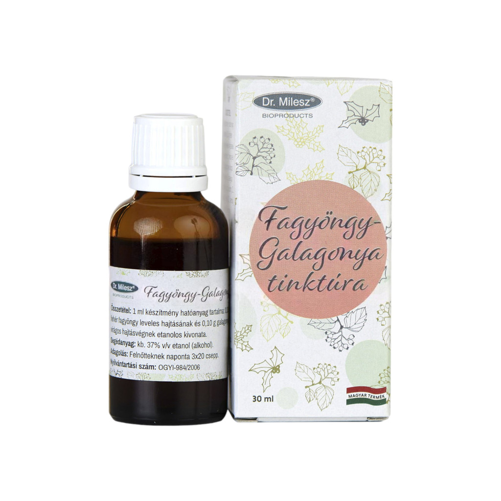 Dr. Milesz hawthorn-berry tincture 30 ml
